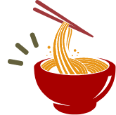 ラーメンイラスト単品